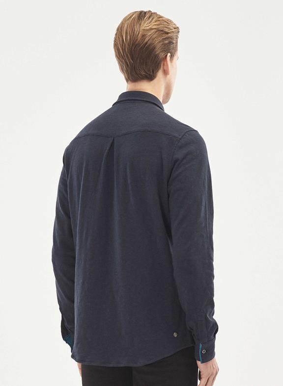 Heavy Long Sleeve Shirt Navy from Shop Like You Give a Damn