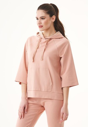 Sweathoodie Dusty Blush from Shop Like You Give a Damn