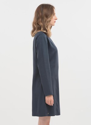 Dress Boat Neckline Navy from Shop Like You Give a Damn