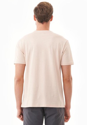 T-Shirt With Wagon Print Birch Brown from Shop Like You Give a Damn