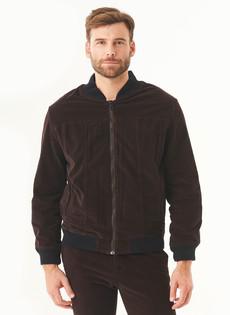 Bomber Jacket Corduroy Espresso via Shop Like You Give a Damn