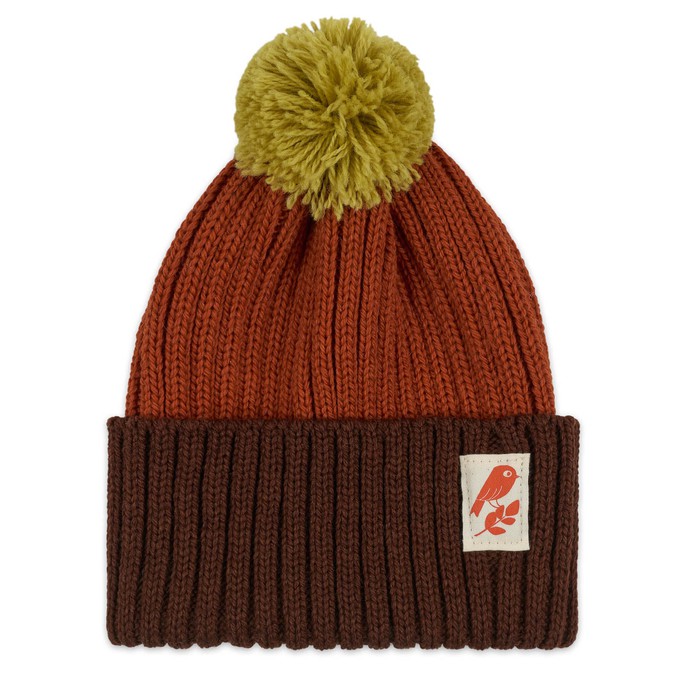 matt sewell hawfinch bobble hat from Silverstick