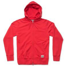tobias organic cotton zip hoodie via Silverstick