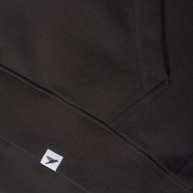 matt sewell turtle dove organic hoodie from Silverstick