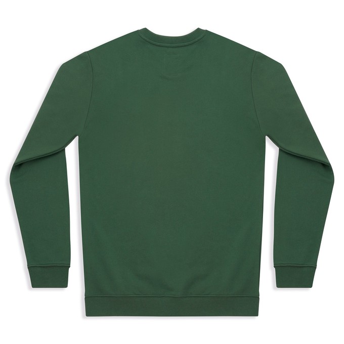 logo organic cotton sweat from Silverstick