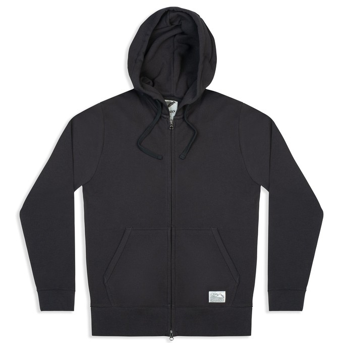 agnes organic cotton zip hoodie from Silverstick