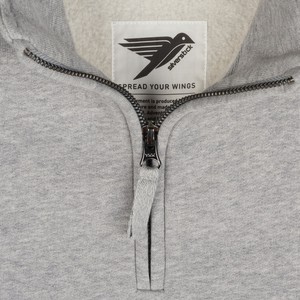 erin organic cotton quarter zip from Silverstick