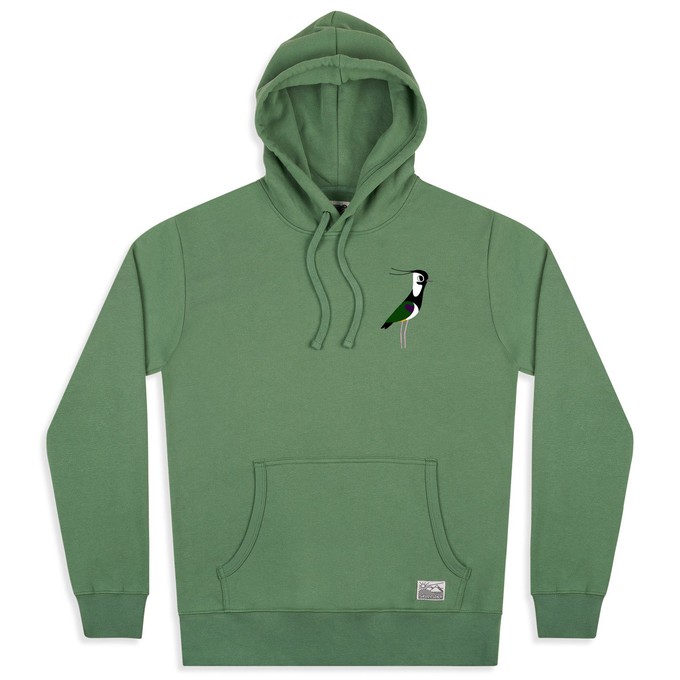 matt sewell lapwing organic hoodie from Silverstick