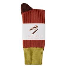 matt sewell hawfinch merino sock via Silverstick