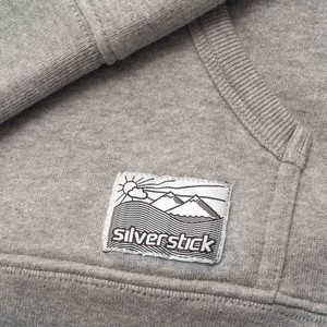 tobias organic cotton zip hoodie from Silverstick