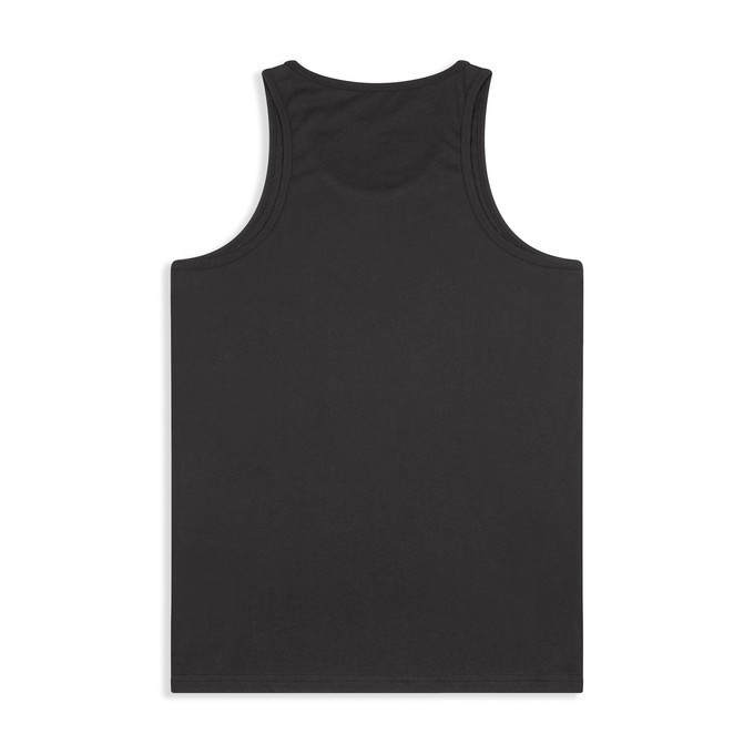 ray organic cotton vest from Silverstick