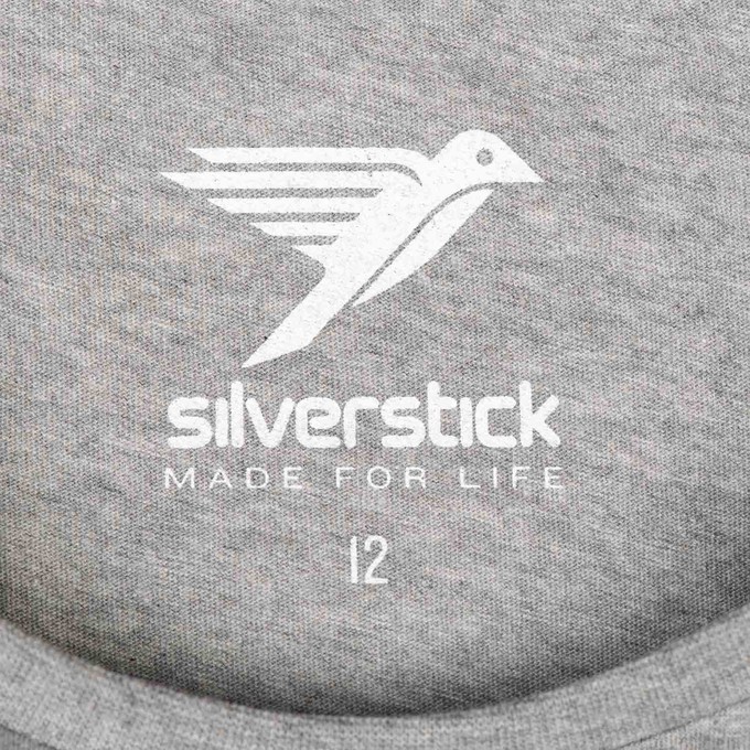 adventure organic long sleeve tee from Silverstick