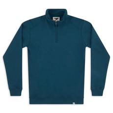 nevis organic cotton quarter zip via Silverstick