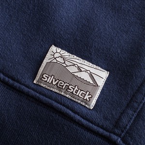 tobias organic cotton zip hoodie from Silverstick