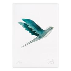 silverstick bird giclee print from Silverstick
