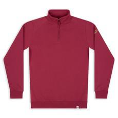 nevis organic cotton quarter zip via Silverstick