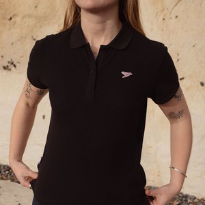 earhart organic cotton polo shirt from Silverstick