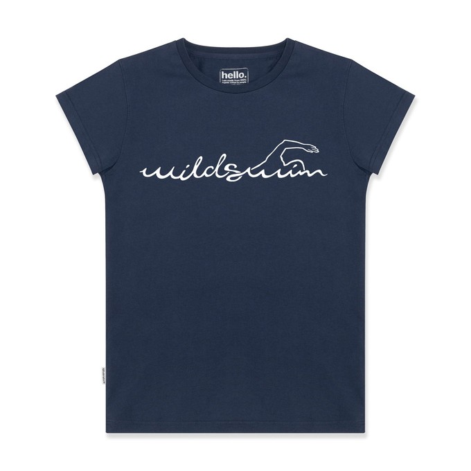 wild swim organic cotton tee from Silverstick