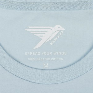 adventure organic cotton tee from Silverstick