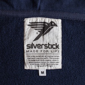 agnes organic cotton zip hoodie from Silverstick