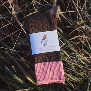 matt sewell twite merino sock from Silverstick