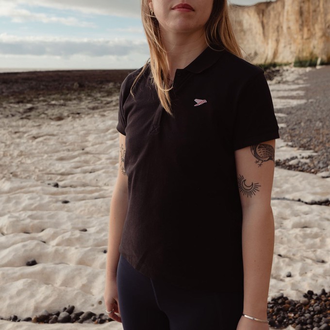 earhart organic cotton polo shirt from Silverstick