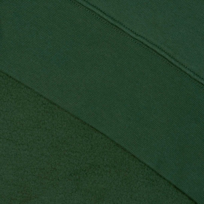 logo organic cotton hoodie from Silverstick