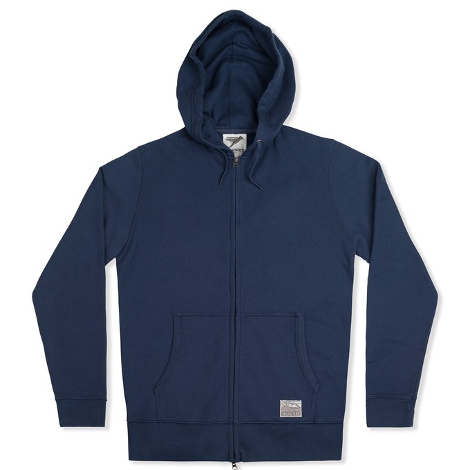agnes organic cotton zip hoodie from Silverstick