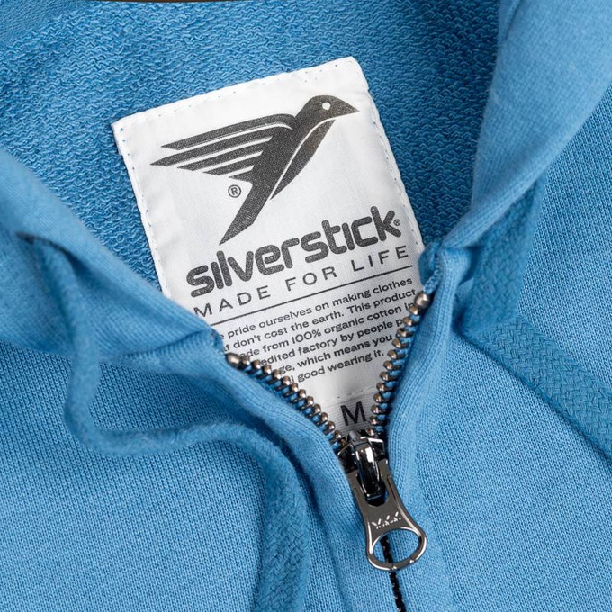 tobias organic cotton zip hoodie from Silverstick