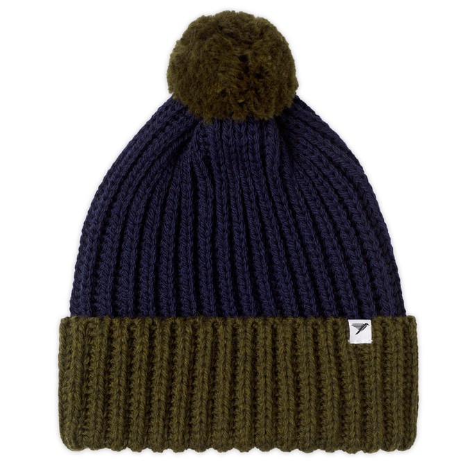 snowdon merino wool bobble hat from Silverstick