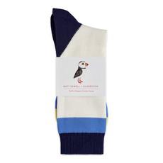 matt sewell puffin organic sock via Silverstick