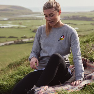 matt sewell goldfinch organic sweat from Silverstick