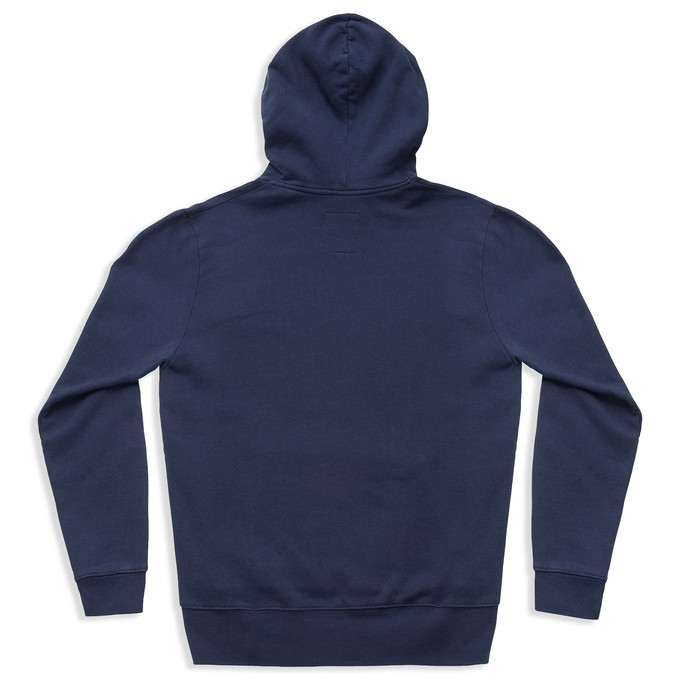 logo organic cotton hoodie from Silverstick