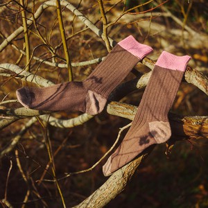 matt sewell twite merino sock from Silverstick
