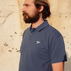 marco organic cotton polo shirt via Silverstick