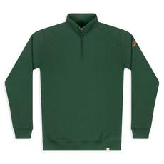 nevis organic cotton quarter zip via Silverstick
