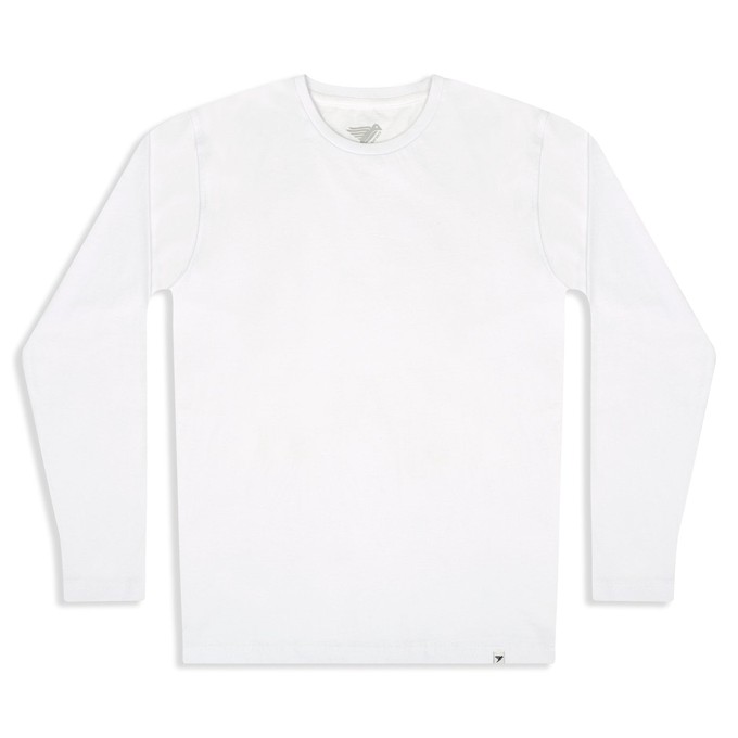 adventure organic long sleeve tee from Silverstick