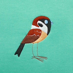 matt sewell tree sparrow organic sweat from Silverstick