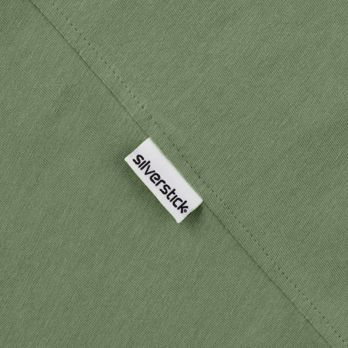 wilda organic cotton tee from Silverstick