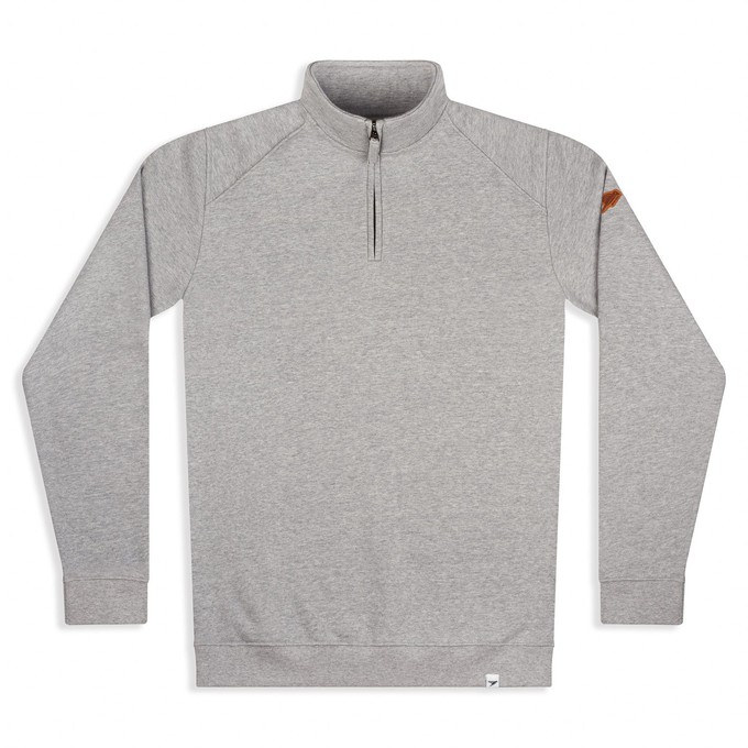 erin organic cotton quarter zip from Silverstick