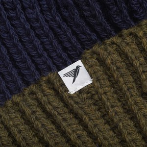 snowdon merino wool bobble hat from Silverstick