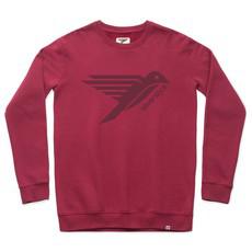 logo organic cotton sweat via Silverstick