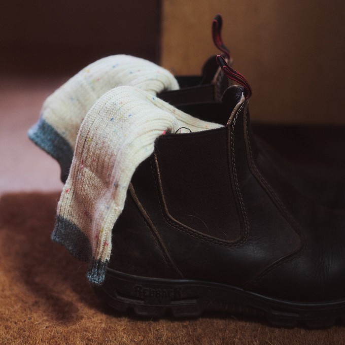 pennine wool sock from Silverstick