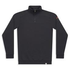 nevis organic cotton quarter zip via Silverstick