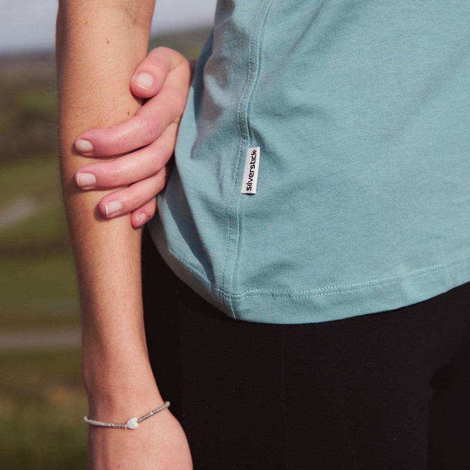 Wilda organic cotton tee from Silverstick