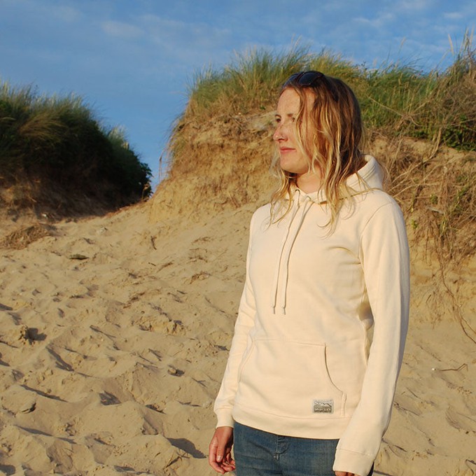 lancelin organic cotton hoodie from Silverstick