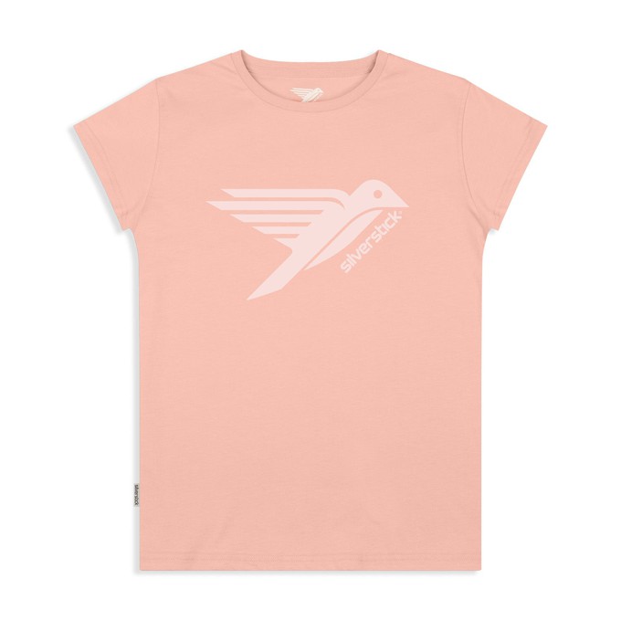 original logo organic cotton tee from Silverstick