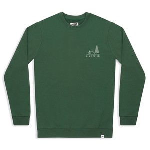 live wild organic cotton sweat from Silverstick