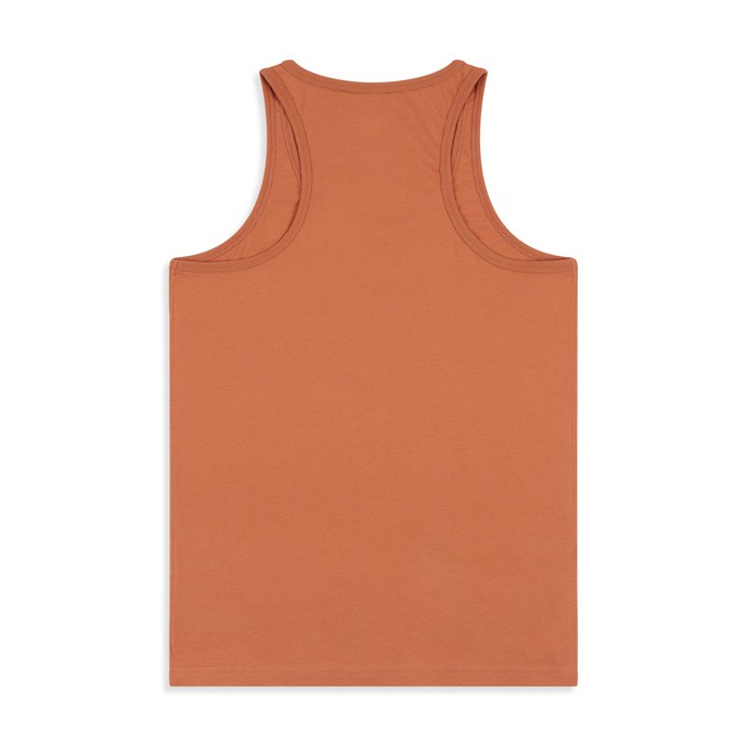 lena organic cotton vest from Silverstick