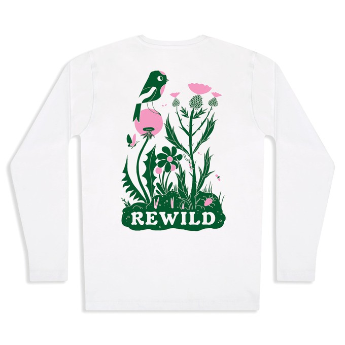 matt sewell rewild organic LS tee from Silverstick